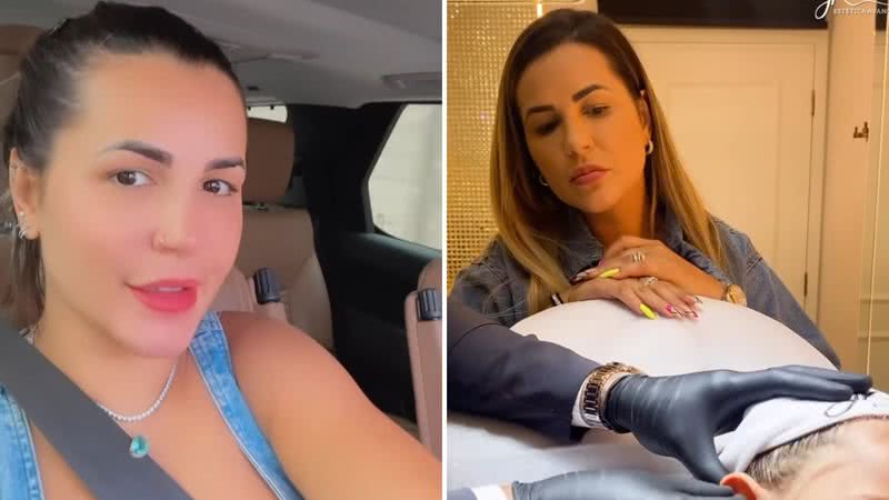 Deolane Explica Motivo Para Filha Realizar Procedimento Ap S Criticas