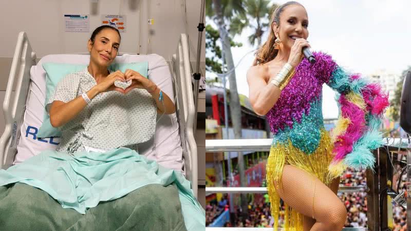 Ivete Sangalo Internada Ap S Maratona De Shows No Carnaval Saiba O