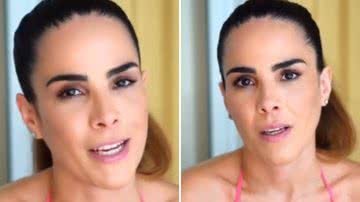 Bbb Wanessa Se Pronuncia Pela Primeira Vez Desde Expuls O Choque