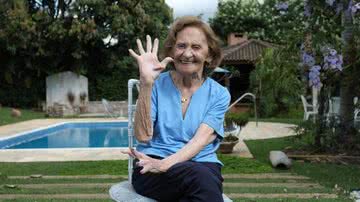 Aos 96 anos, a atriz Laura Cardoso ganha homenagem em 'Tributo' na Globo: saiba quando estreia - Reprodução/Globo