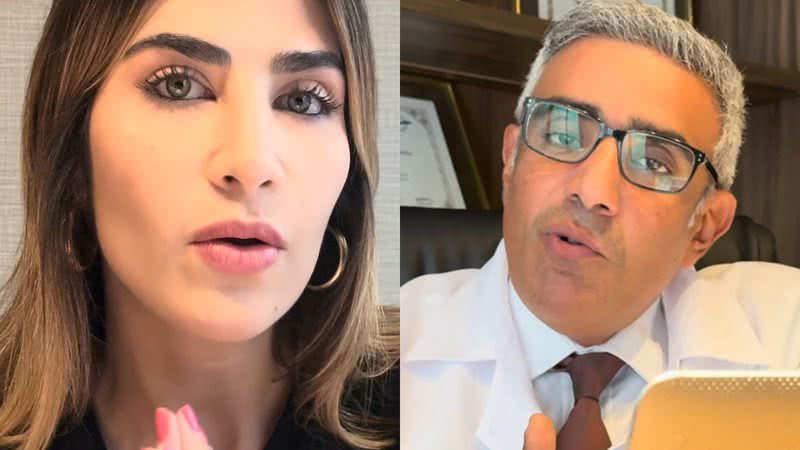 Filha de Leonardo se justifica após sofrer complicações em abdominoplastia