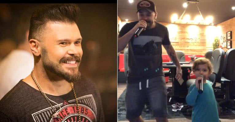 Fofo Filho Do Sertanejo Marcos Da Dupla Belutti Rouba A Cena Ao