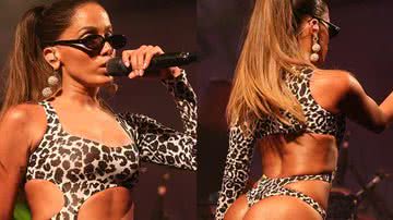 Anitta Causa Ao Fazer Show Macac O Que Deixa O Bumbum Totalmente De