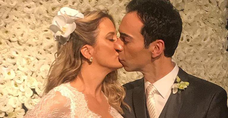 Ticiane Pinheiro Comemora Anos De Casamento C Sar Tralli Nosso