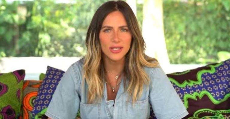 Mãe de três Giovanna Ewbank revela desejo de engravidar novamente