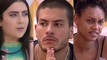 Bbb Jade Picon Arthur Aguiar Ou Jessi Parciais Apontam Alta Rejei O