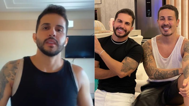 Cunhado de Carlinhos Maia desabafa após briga do influencer sua