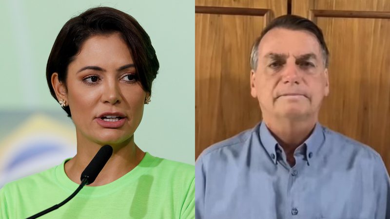 Michelle se justifica após Bolsonaro parar de lhe seguir em rede social