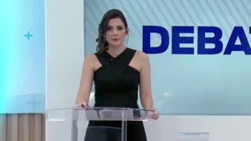 O Que Rolou Apresentadora Do SBT Passa Mal E Desmaia Ao Vivo Em Debate