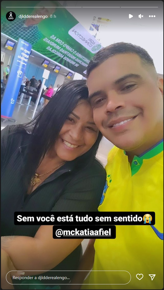 Vi Vo De Mc Katia Desabafa E Recebe Ataques Nas Redes Sociais Vamos