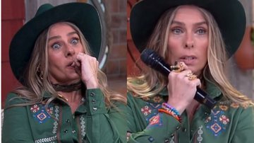 A Fazenda: Após roça falsa, Adriane Galisteu se contradiz e deixa peoas desconfiados: "Nada certo" - Reprodução/ Record TV