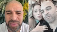 Adriano Imperador se separa pela segunda vez em menos de dois meses de casado - Reprodução/Instagram