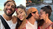 Em clima de romance, Jesus Luz e Aline Campos posam em Bali e encantam fãs: "Combinam tanto" - Reprodução/ Instagram