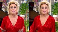 Ana Maria Braga revela o que quer de natal e web detona - Reprodução/Globo