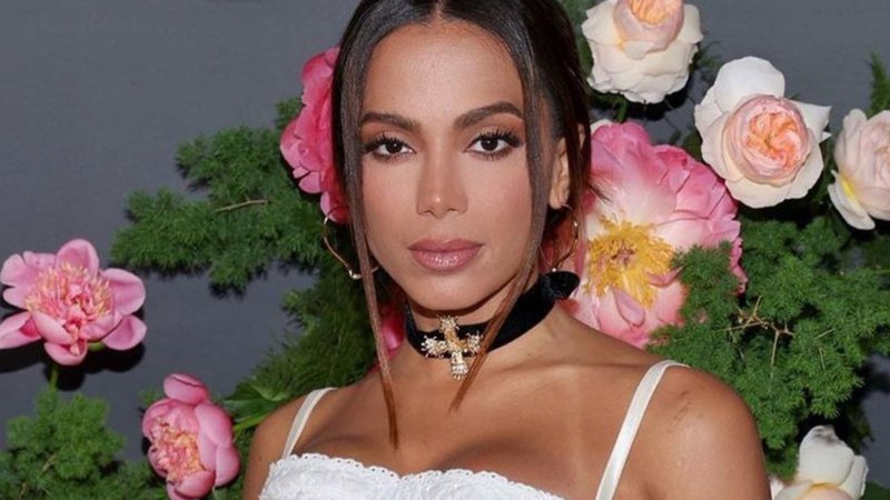 Anitta foi internada por recomendação de seus médicos e cancelou seu show na Farofa da Gkay - Reprodução/Instagram