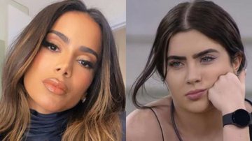 Novo casal? Anitta vive romance com ex de Jade Picon e gera falatório - Reprodução/ Instagram e Reprodução/ Globo