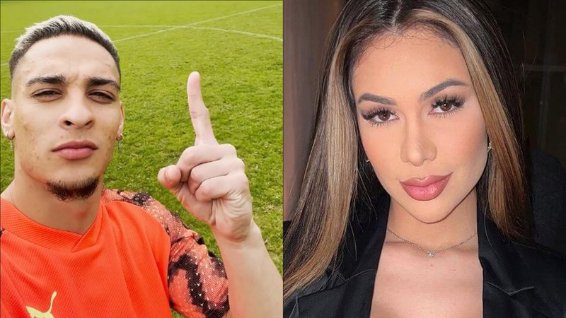 Após voltar do Catar, Antony é flagrado com amante com quem traiu ex-mulher - Reprodução/Instagram