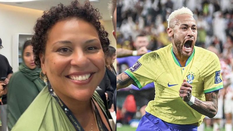 Apesar da derrota, filha do Pelé parabeniza Neymar por golaço em jogo: "Orgulho" - Reprodução/Instagram