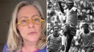 Após morte de Pelé, a atriz Elizabeth Savala lamenta perdas de famosos em 2022: "Não tenho palavras" - Reprodução/Instagram