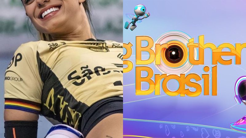 Jogadora de volêi que faz sucesso nas redes sociais pode estar no Camarote do BBB23 - Reprodução/Instagram/Globo