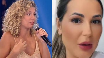 Babi choca ao revelar como Deolane lhe ajudou a ganhar preferência do público: "Inegável" - Reprodução/ Record TV e Reprodução/ Instagram