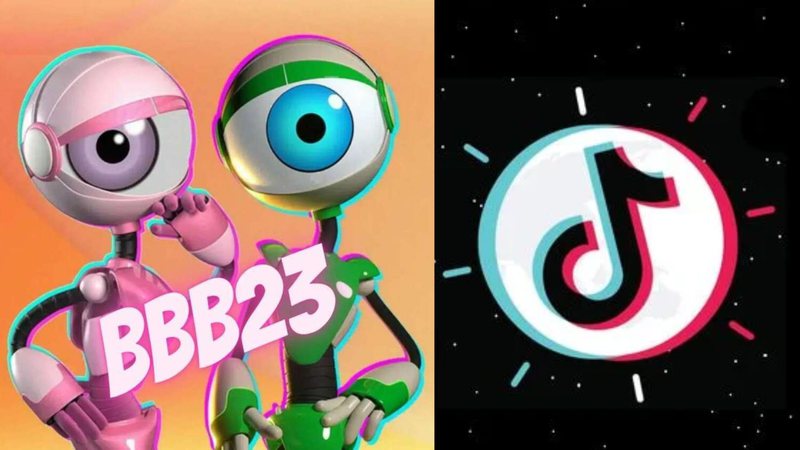 BBB23: Anunciada a Casa de Vidro, Tiktokers são indicados como possíveis participantes - Divulgação/Globo e TikTok