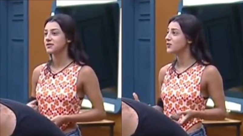 A Fazenda: Bia Miranda é humilhada pela produção e expõe tudo: "Eu tô ouvindo, viu?" - Reprodução/Record TV