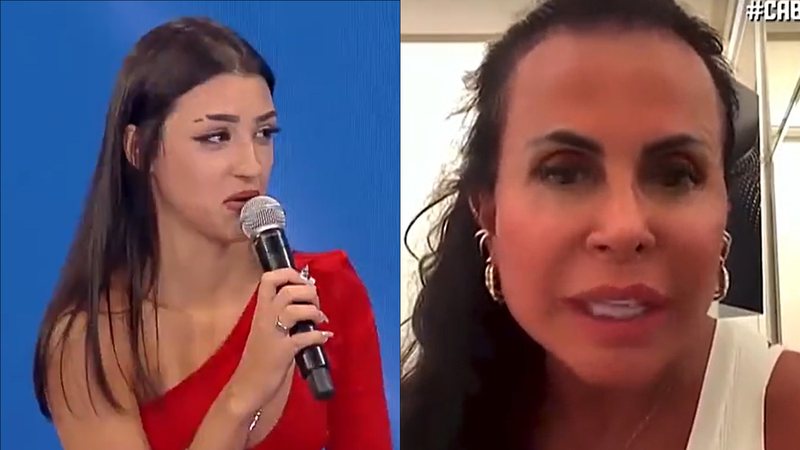 A Fazenda: Bia Miranda se emociona com recado da avó, Gretchen: "Carinhosa comigo" - Reprodução/Record TV