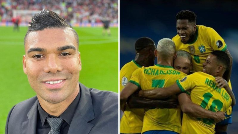 Três dias após a derrota, Casemiro desabafa sobre saída do Brasil da Copa: "Não há como controlar" - Reprodução/Instagram