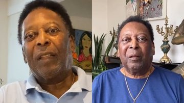 Causa da morte de Pelé é divulgada em último boletim médico: "Condição clínica" - Reprodução/Instagram