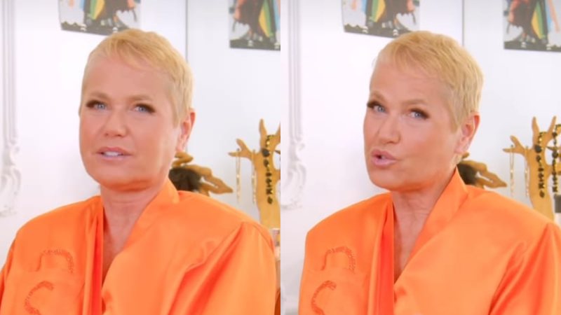 Xuxa passa por cirurgia - Reprodução/Instagram