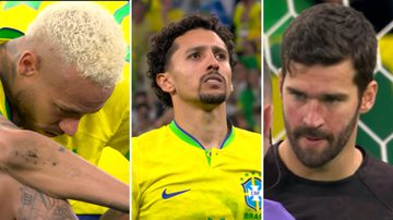 Após a eliminação do Brasil na Copa do Mundo, os jogadores da seleção brasileira são massacrados na web; confira - Reprodução/Youtube