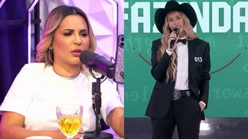 Deolane Bezerra se irrita e rebate indireta de Adriane Galisteu - Instagram/YouTube/Record