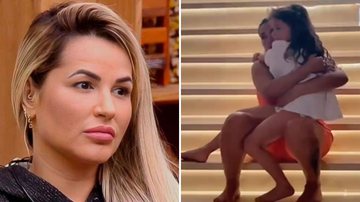 A Fazenda: Emocionada, Deolane Bezerra reencontra a filha após deixar o reality para ver a mãe - Reprodução/Instagram