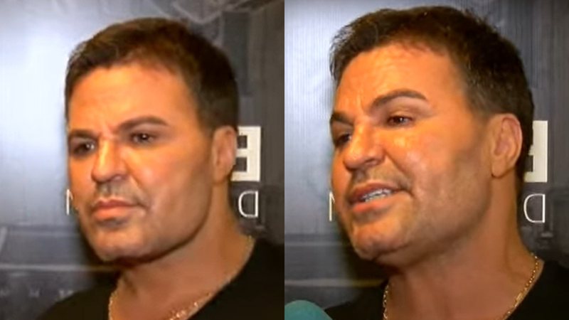 Eduardo Costa falou sobre sua sexualidade em uma entrevista ao TV Fama - Reprodução/TV Fama