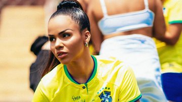 Ex-affair de Neymar faz desabafo e agradece a seleção - Reprodução/Instagram