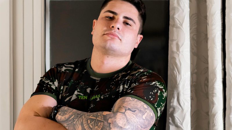 Ultimato! Ex de Jojo Todynho pode ser expulso do exército após conduta inapropriada - Reprodução/ Instagram