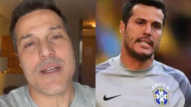 Ex-jogador Julio Cesar dá recado aos torcedores da Argentina na final da Copa: "Hipócritas" - Reprodução\Instagram