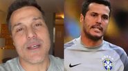 Ex-jogador Julio Cesar dá recado aos torcedores da Argentina na final da Copa: "Hipócritas" - Reprodução\Instagram