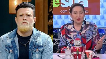 Bruno Tálamo desabafou sobre sua participação pífia em A Fazenda 14 - Reprodução/RedeTV!/RecordTV