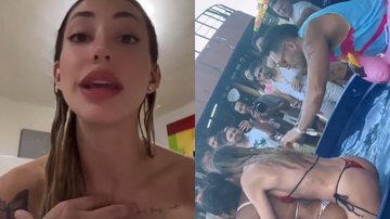 Nicole Louise desabafou após ser assediada por Tirullipa na Farofa da Gkay - Reprodução/Instagram