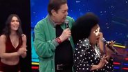 Que situação! Cantora se empolga, sarra em Faustão e gera saia-justa: "Quizumba" - Reprodução/ Instagram