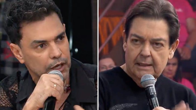 Faustão dá oportunidade e Zezé di Camargo se explica ao vivo: "Eu penso desse jeito" - Reprodução/ Instagram