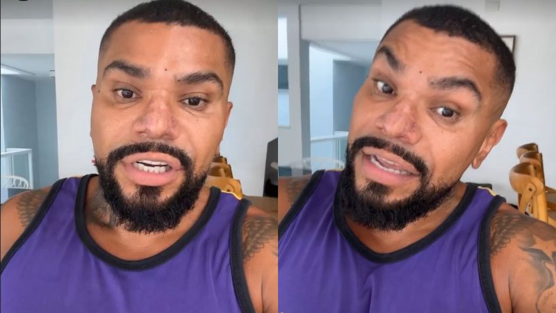 A Fazenda 14: Naldo se recusa a tirar esposa do reality e fala sobre jogo - Reprodução/Instagram