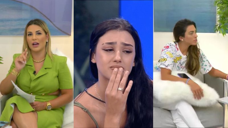 A Fazenda 14: Segundo aliadas, Bia Miranda foi humilhada para não desistir do reality - Reprodução/Record TV e Youtube