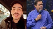 Em meio a rumores de saída da Band, filho de Faustão revela futuro do pai: “100%” - Instagram