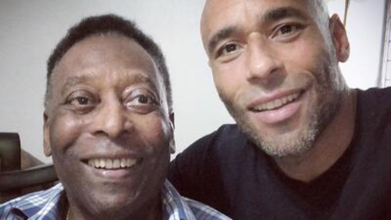 Filho de Pelé sobre internação do pai - Reprodução/Instagram