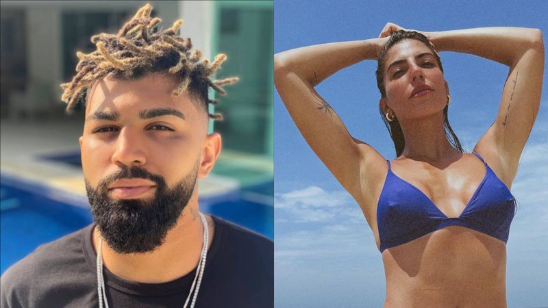 Suposto affair de Gabigol - Reprodução/Instagram