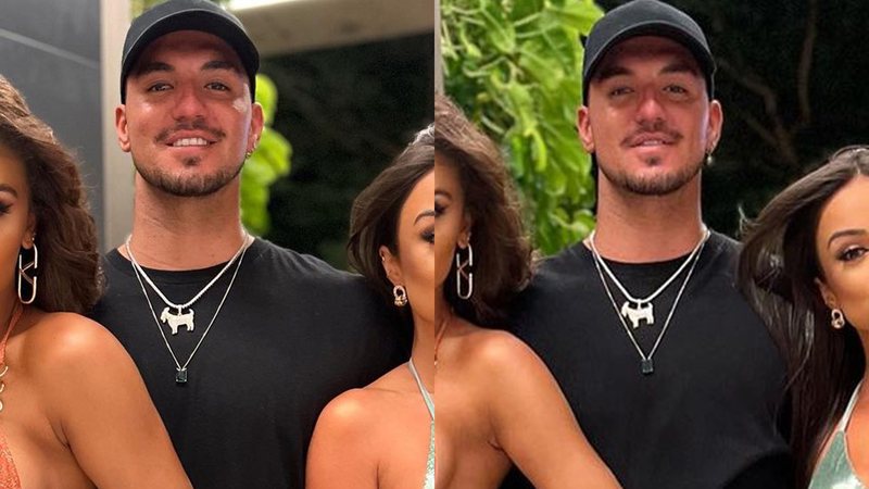 Harém? Gabriel Medina posa com modelos gostosonas em mansão - Reprodução/Instagram