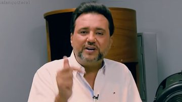 O apresentador Geraldo Luís manda indireta após ser excluído do ‘Família Record’: "Agora temos" - Reprodução/Youtube